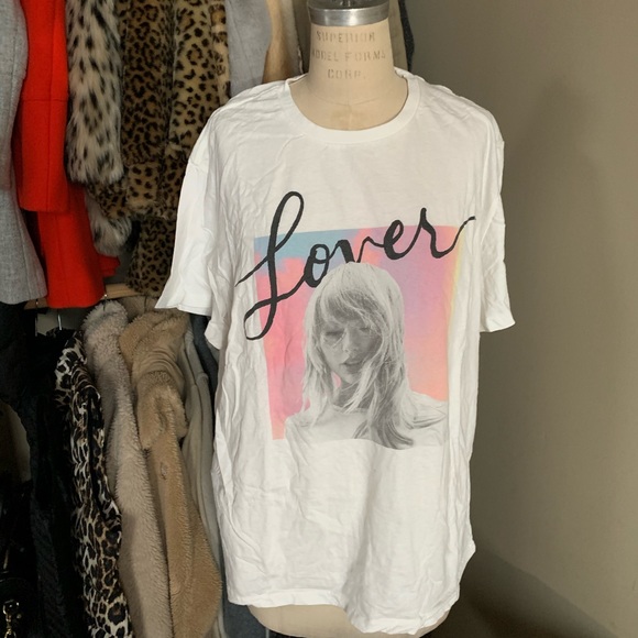 Taylor Swift Lover Shirt Xxl | Poshmark